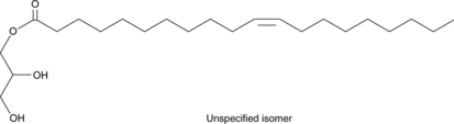 Mono-11(Z)-eicosenoin (CAS Number: 62207-88-9)