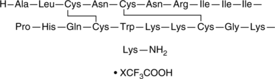 Tertiapin Q (trifluoroacetate salt) (TPN(M13Q), TPNQ)
