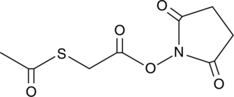 N-Succinimidyl-S-acetylthioacetate (SATA, CAS Number: 76931-93-6)