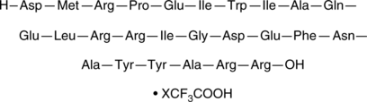 BimS BH3 (51-76) (human) (trifluoroacetate salt) (DMRPEIWIAQELRRIGDEFNAYYARR-OH, Bims (51-76))