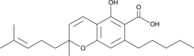 (±)-Cannabichromenic Acid (CBCA, CAS Number: 185505-15-1)