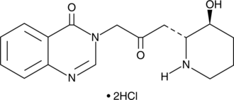 Febrifugine (hydrochloride) ((+)-Febrifugine, CAS Number: 32434-42-7)
