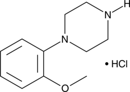 1-(2-Methoxyphenyl)piperazine (hydrochloride) (2-MeOPP, o-MeOPP, ortho-MeOPP, 1-(ortho-Methoxyphenyl)piperazine, CAS Number: 5464-78-8)