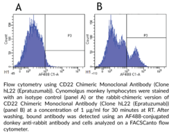 CD22 Chimeric Monoclonal Antibody (Clone hL22 (Epratuzumab))