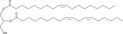 1-Oleoyl-2-Linoleoyl-rac-glycerol (DG(18:1/18:2/0:0), 1-Olein-2-Linolein-rac-glycerol, CAS Number: 106292-55-1)
