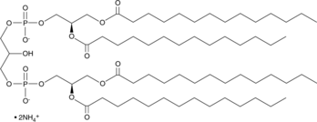 Tetramyristoylcardiolipin (ammonium salt) (TMCL, CAS Number: 63988-20-5)