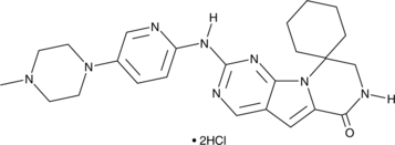 Trilaciclib (hydrochloride) (G1T28, CAS Number: 1977495-97-8)