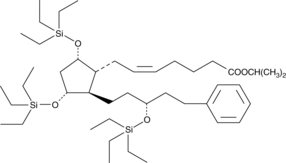 Latanoprost tris(triethylsilyl) ether (Latanoprost-related Compound D, CAS Number: 477884-78-9)