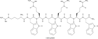 RW4 (trifluoroacetate salt) (Arg-Trp-Arg-Trp-Arg-Trp-Arg-Trp-NH2, 
(RW)4-NH2)