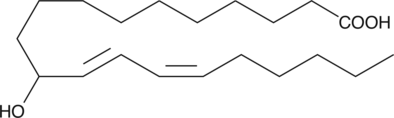 (±)11-HEDE (11-hydroxy-12,14-Eicosadienoic Acid, CAS Number: 5598-37-8)