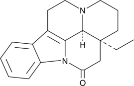 (−)-Eburnamonine (l-Eburnamonine, Vinburnine, cis-Vincamone, VNB, CAS Number: 4880-88-0)
