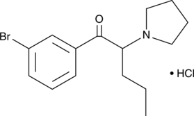 3-bromo-α-Pyrrolidinovalerophenone (hydrochloride) (3-bromo-α-PVP, 3-bromo-α-Pyrrolidinopentiophenone)