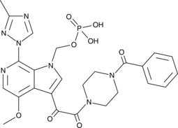BMS 663068 (Fostemsavir, CAS Number: 864953-29-7)