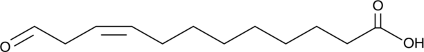 12-oxo-9(Z)-Dodecenoic Acid (FA 12:2;O, 12-keto-9Z-Dodecenoic Acid, 12-oxo-9-cis-Dodecenoic Acid, CAS Number: 60485-39-4)
