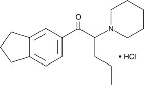 3,4-trimethylene-α-Piperidinovalerophenone (hydrochloride) (bk-IPP, Indanyl-N-Piperidinyl Pentedrone, 3,4-propylene-α-Piperidinovalerophenone, 3,4-Pr-PipVP, 3,4-trimethylene-N-Piperidinyl Pentedrone)