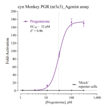 Cynomolgus Monkey Progesterone Receptor Reporter Assay System