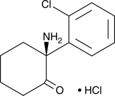 (S)-Norketamine (hydrochloride) ((−)-Norketamine, CAS Number: 83777-70-2)