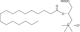 Heptadecanoyl-L-carnitine (chloride) (CAR 17:0, C17:0 Carnitine, L-Carnitine heptadecanoyl ester, L-Heptadecanoylcarnitine, CAS Number: 173686-69-6)