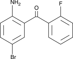 2-Amino-5-bromo-2′-fluorobenzophenone (2-Amino-2′-fluoro-5-bromobenzophenone, CAS Number: 1479-58-9)