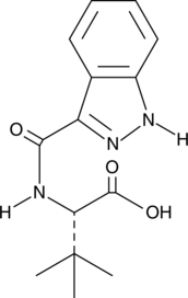 MDMB-INACA 3,3-dimethylbutanoic acid metabolite (ADB-INACA 3,3-dimethylbutanoic acid metabolite, CAS Number: 1189552-82-6)