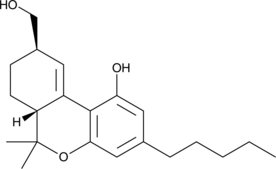 (6aR,9R)-11-hydroxy-Δ10-THC ((1R,4R)-7-hydroxy-Δ2-Tetrahydrocannabinol, (6aR,9R)-11-hydroxy-Δ10-Tetrahydrocannabinol, (1R,4R)-7-hydroxy-Δ2-THC)