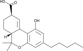 (6aR,9R)-11-nor-9-carboxy-Δ10-THC ((6aR,9R)-11-nor-9-carboxy-Δ10-Tetrahydrocannabinol)