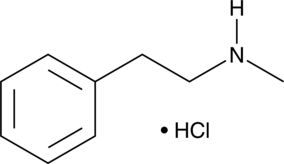 N-Methylphenethylamine (hydrochloride) (NMPEA, N-methyl PEA, N-methyl-β-Phenethylamine, N-methyl-2-Phenethylamine, CAS Number: 4104-43-2)