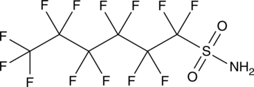 Perfluorohexanesulfonamide (FHxSA, CAS Number: 41997-13-1)