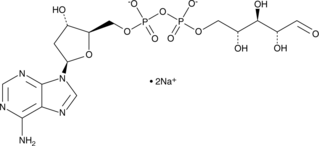 2'-Deoxyadenosine-5'-O-diphosphoribose (sodium salt) (2′-deoxy ADPR)