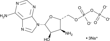 3'-Amino-3'-deoxyadenosine-5'-O-diphosphate (sodium salt)