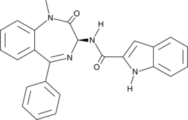 Devazepide (L-364,718, MK-329, ZINC01847292, CAS Number: 103420-77-5)