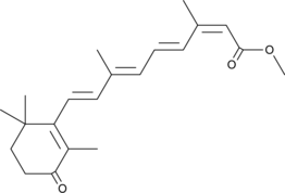Methyl 13-cis-4-oxoretinoate (Methyl 13-cis-4-oxo RA, Methyl 13-cis-4-oxo Retinoic Acid, CAS Number: 71748-57-7)