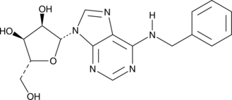 DNPH1i (2'-Deoxynucleotide 5'-Phosphate N-hydrolase 1 Inhibitor, Benzyladenine Riboside, N6-Benzyladenosine, NSC 70423, CAS Number: 4294-16-0)