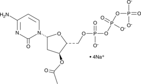 3'-O-Acetyl-2'-deoxycytidine-5'-O-triphosphate (sodium salt) (3’-acetyl-dCTP, 3’-O-acetyl-dCTP)