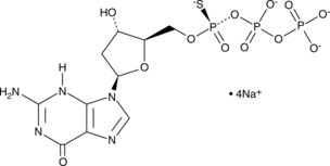 Sp-2'-Deoxyguanosine-5'-O-(1-thiotriphosphate) (sodium salt)