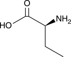 L-2-Aminobutyric Acid (L-2-ABA, L-Butyrine, L-Homoalanine, NSC 97060, CAS Number: 1492-24-6)