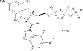 2-methylthio TNP-ITP (sodium salt) (2-methylthio TNP-Inosine 5'-triphosphate)