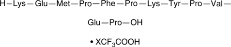 KEMPFPKYPVEP Peptide (bovine, ovine) (trifluoroacetate salt)