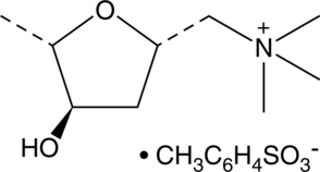 (+)-Muscarine (tosylate) (CAS Number: 82083-43-0)