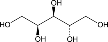 L-Arabinitol (L-arabino-Pentitol, (–)-Arabitol, L-Arabitol, L-(–)-Arabitol, L-Lyxitol, NSC 83253, CAS Number: 7643-75-6)