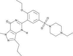 Homosildenafil (Methylsidenafil, CAS Number: 642928-07-2)