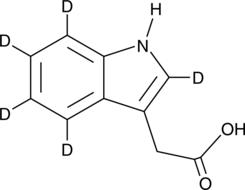 Indole-3-acetic Acid-d5 (Heteroauxin-d5, IAA-d5, CAS Number: 76937-78-5)