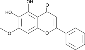 Negletein (5,6-Dihydroxy-7-methoxyflavone, 7-O-Methylbaicalein, CAS Number: 29550-13-8)