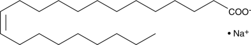 13(Z)-Docosenoic Acid (sodium salt) (C22:1(13Z), C22:1 n-9, cis-13-Docosenoic Acid, Erucic Acid, FA 22:1, Sodium Erucate, CAS Number: 14488-85-8)