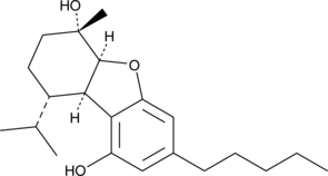 Dihydrocannabielsoin (CBE-H2, Dihydro-Cannabielsoin, Dihydro-CBE, CAS Number: 55623-82-0)