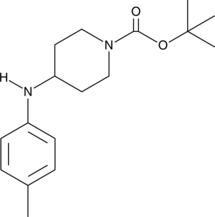 para-methyl 4-Anilino-1-Boc-piperidine (p-methyl 4-Anilino-1-Boc-piperidine, 4-(p-tolylamino)-1-Boc-piperidine, 4-(para-tolylamino)-1-Boc-piperidine, CAS Number: 501673-99-0)