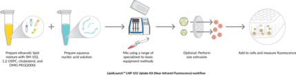 LipidLaunch™ LNP-102 Uptake Kit (Near-Infrared Fluorescence)