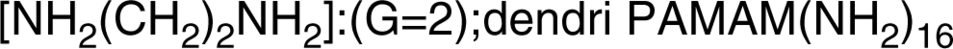 PAMAM Dendrimer G2.0 Amine (water solution) (PAMAM G2.0, Polyamidoamine Dendrimer G2.0, CAS Number: 26937-01-9)