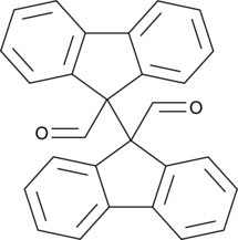 Raptinal (9H,9′H-9,9′-Bifluorene-9,9′-dicarbaldehyde, NSC 610970, SML1745, CAS Number: 1176-09-6)