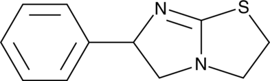 Tetramisole (Phenyltetrahydroimidazothiazole, PTHIT, CAS Number: 5036-02-2)